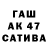 МАРИХУАНА AK-47 Nazima Jusupova